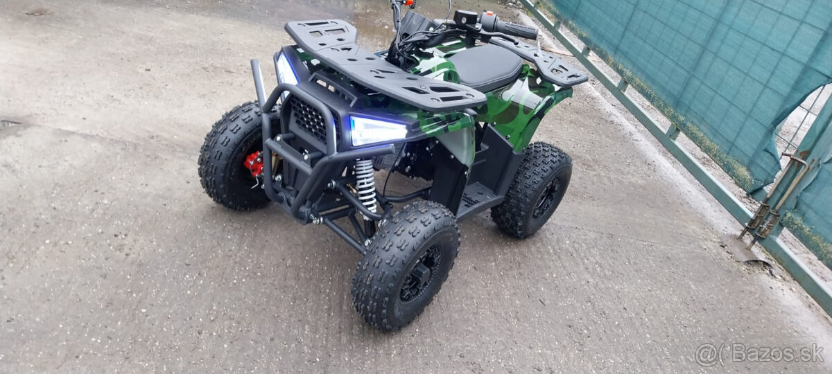 Štvorkolka Explorer 110CC automat 7col DO - 2