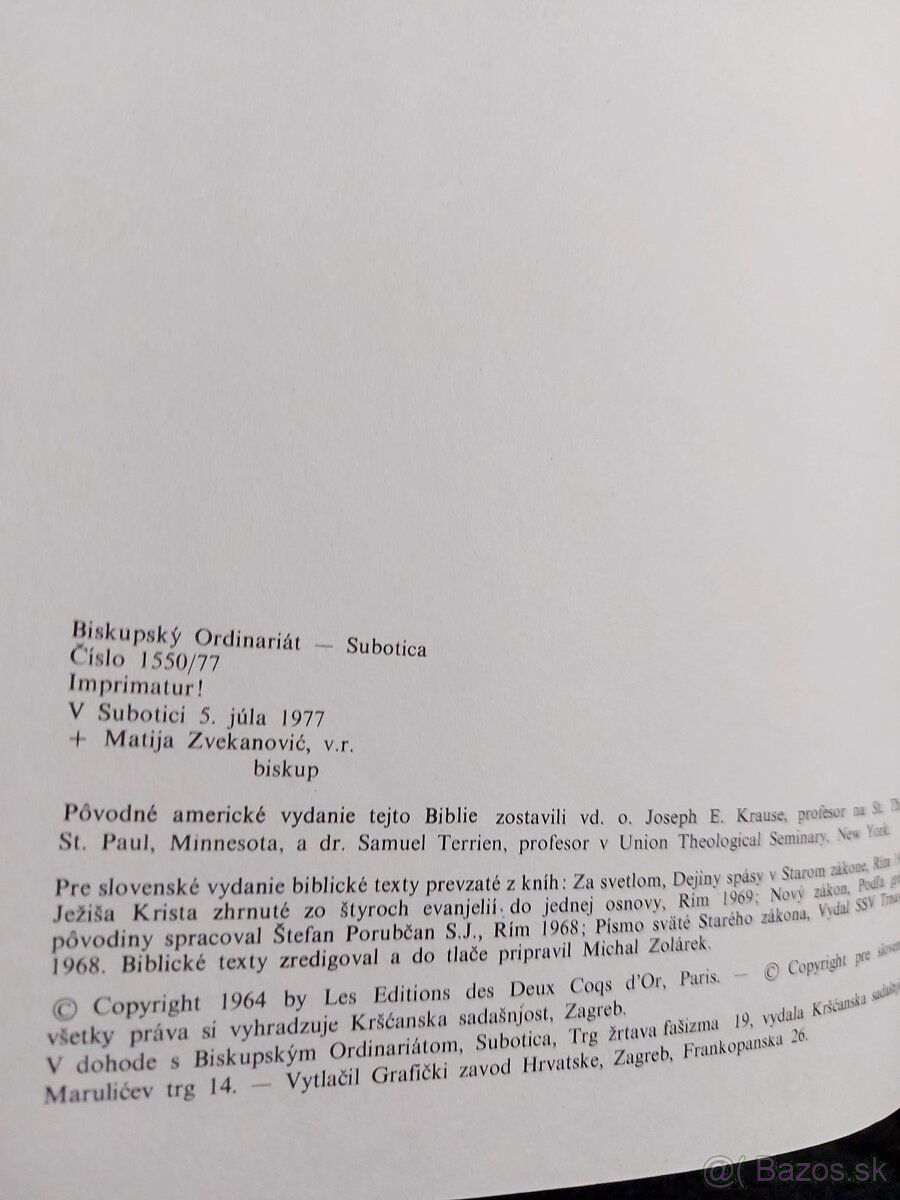 Ilustrovaná Biblia - 2