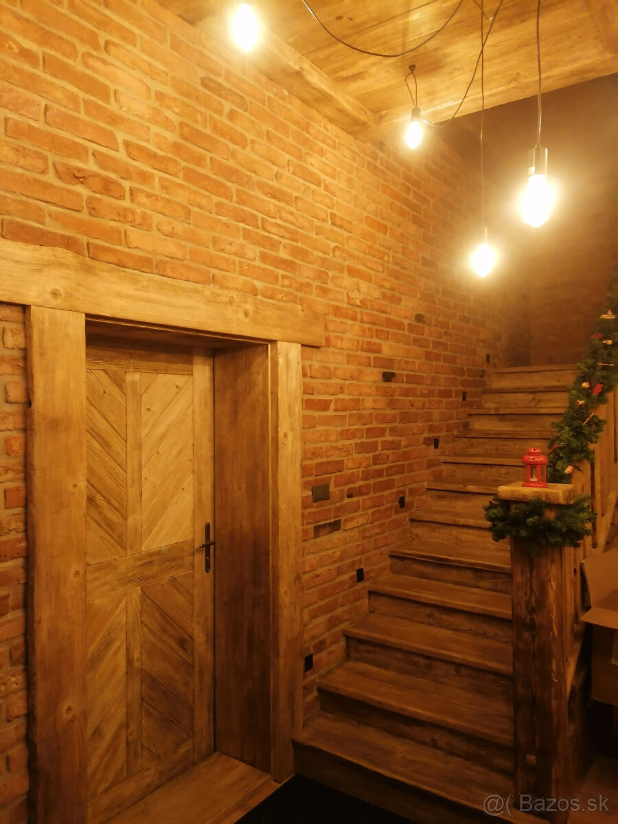 Obklad rezany zo starej tehly - 2