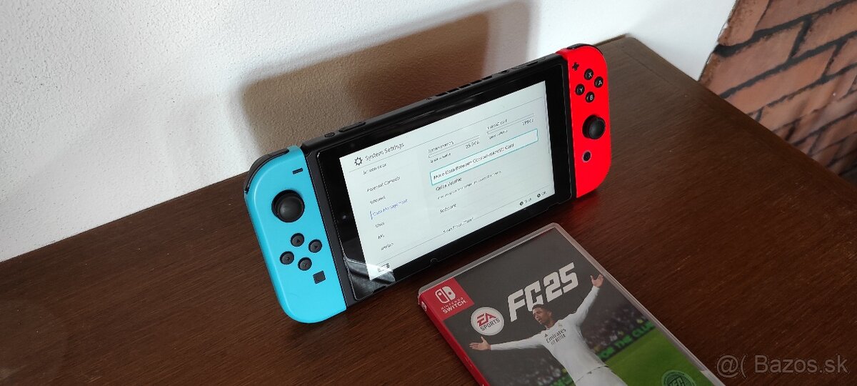 Predám nintendo switch v2 - 2