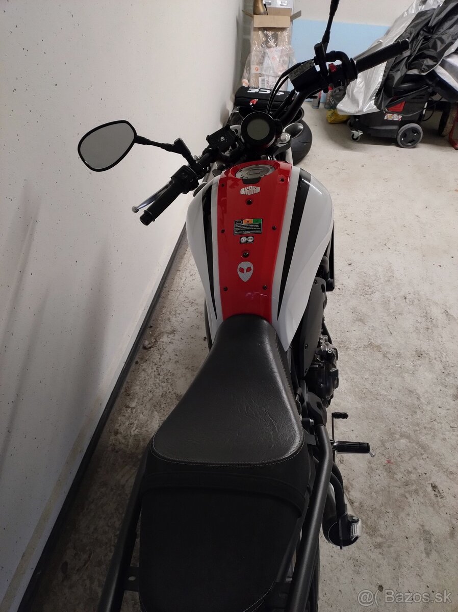 YAMAHA XSR 700, DOHODA - 2