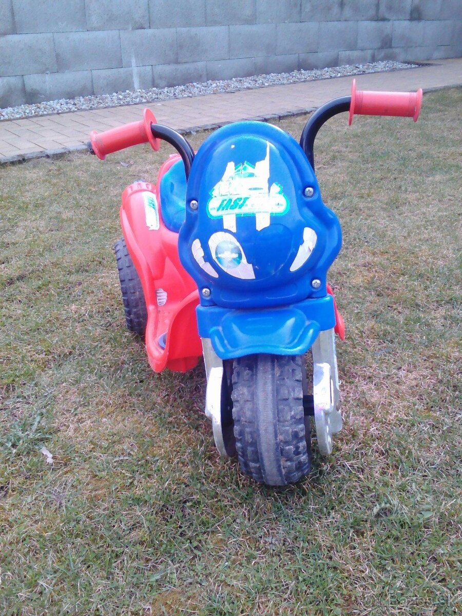 Elektrická motorka - 2