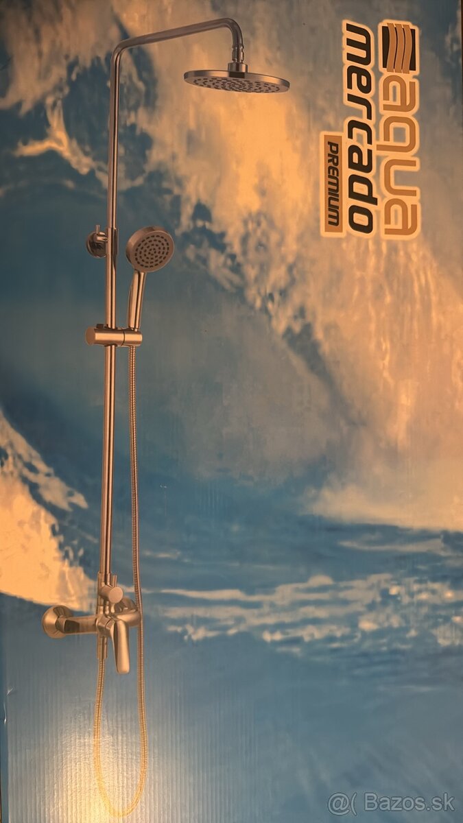Sprchový systém s funkciou dažďovej sprchy - 2