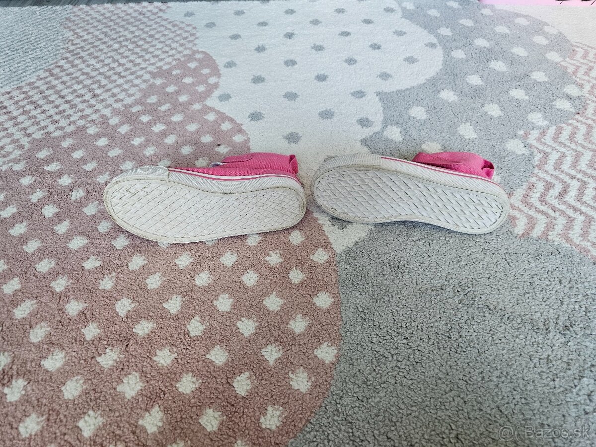 Dievčenské topánky H&M veľ. 27-31 - 2