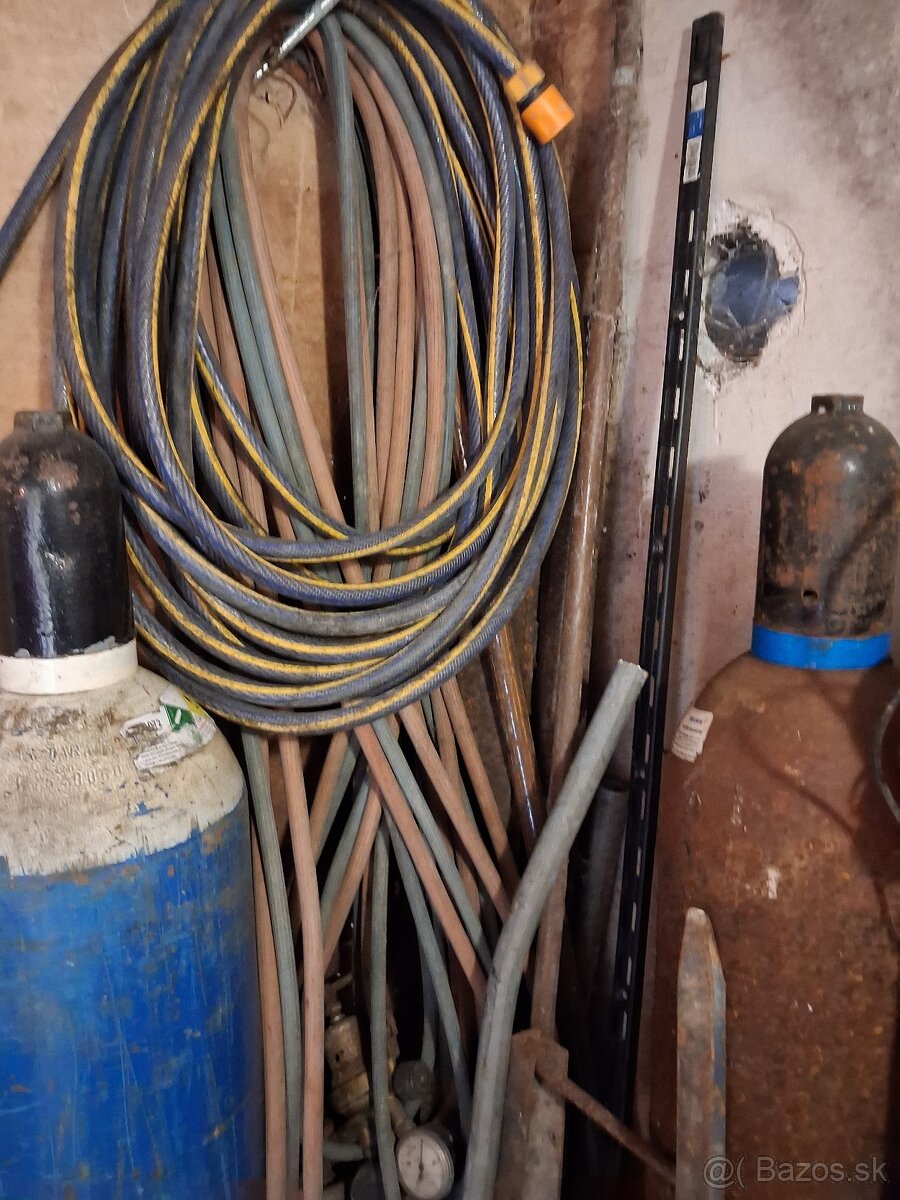 Kyslik plyn flase - 2