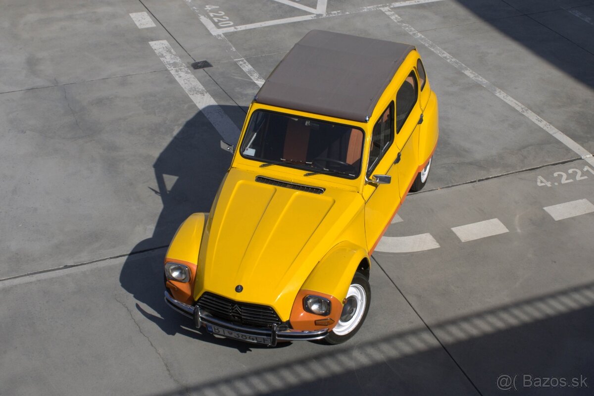 Citroen 2CV Dyane 1973 - 2