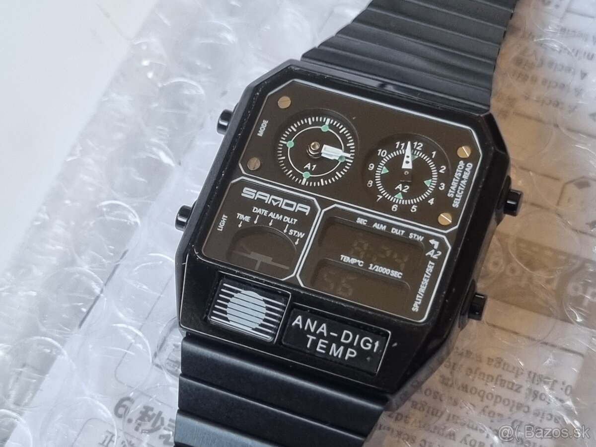 Digitálne hodinky. - 2