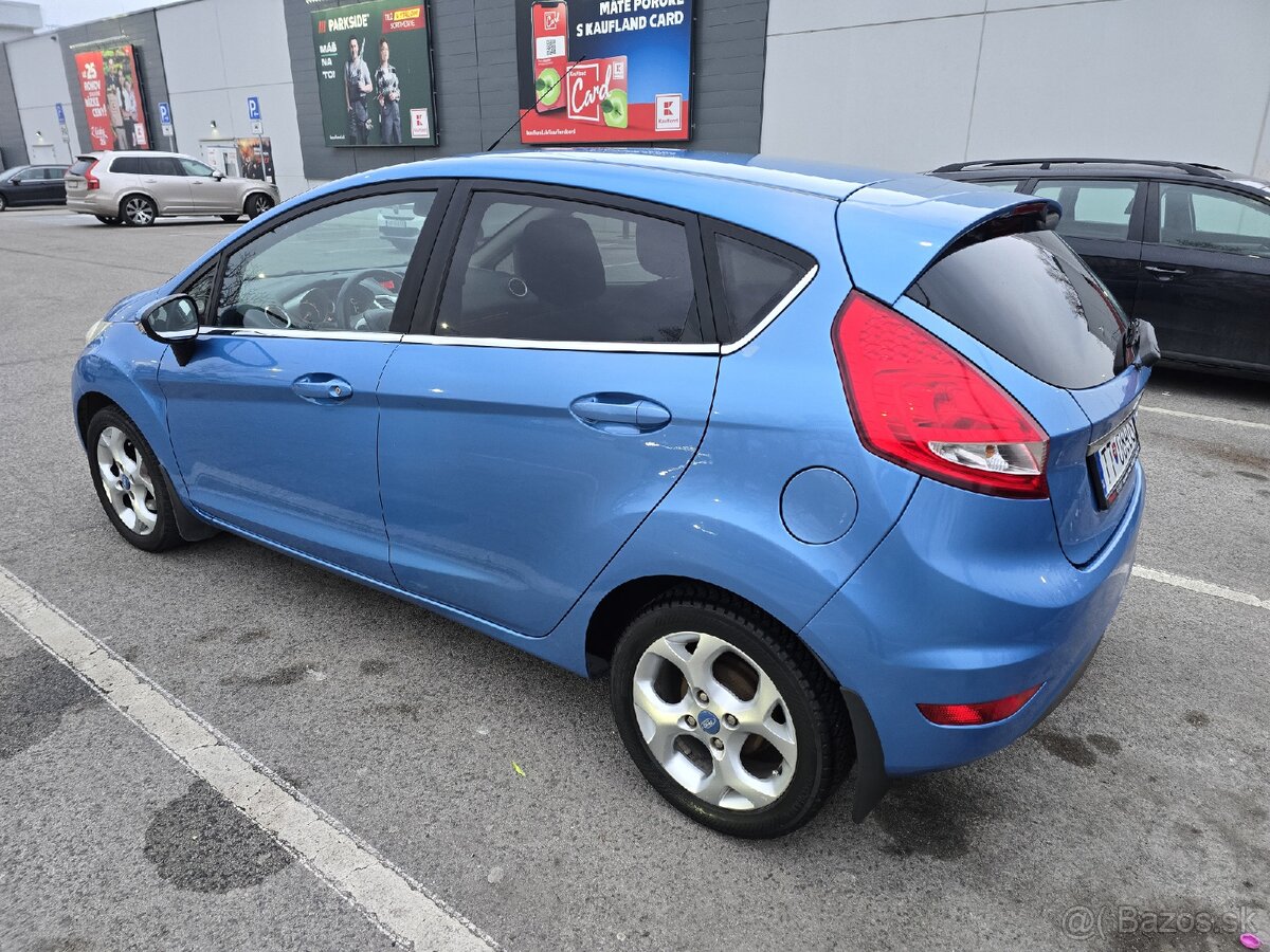Ford Fiesta 1,25 duratec titanium 60kw - 2