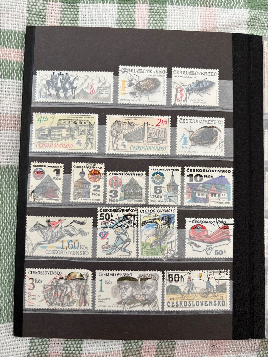 Známky zberateľstvo - 2