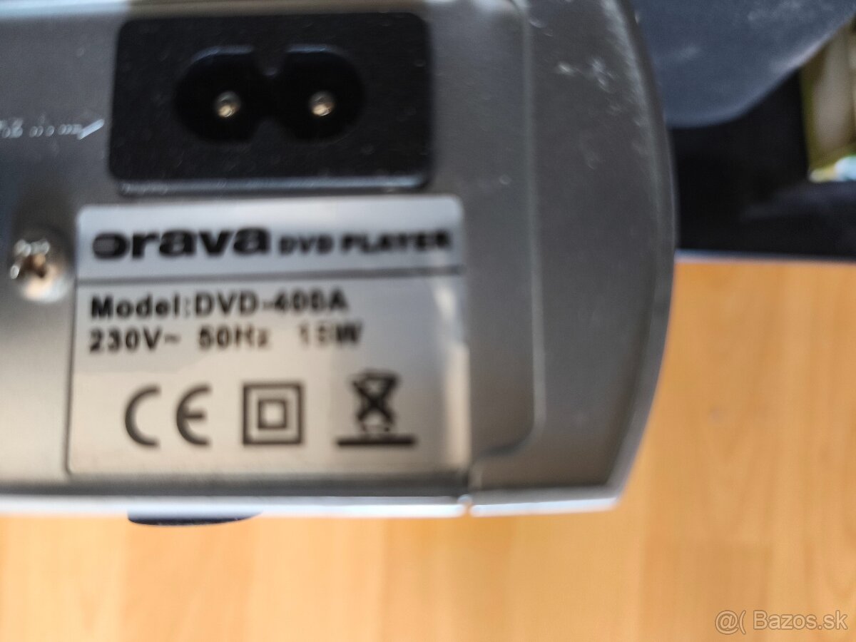 DVD/CD prehrávač Orava - 2