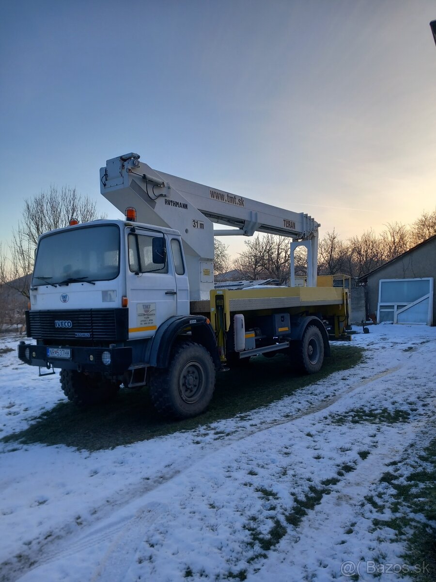 VYSOKOZDVIZNA PLOSINA 31m ruthman 4x4 - 2
