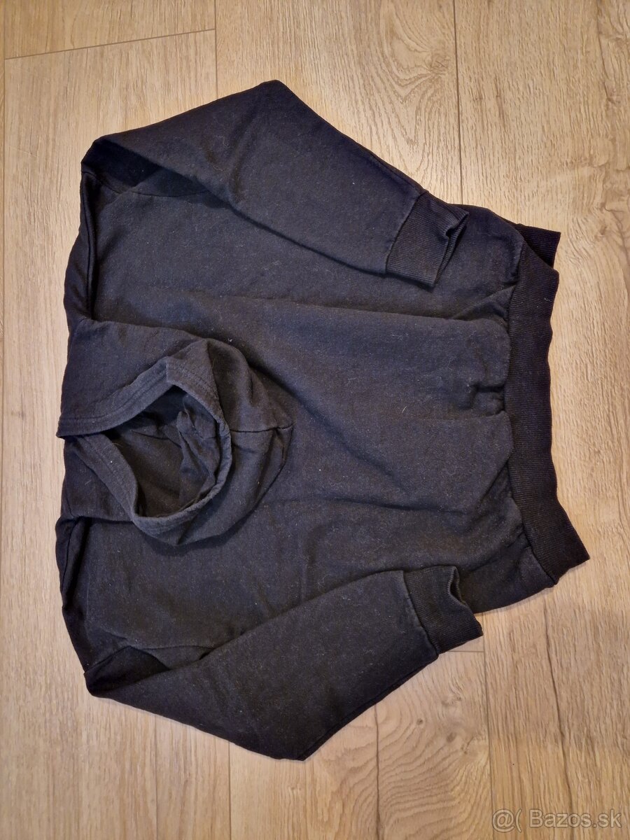 Mikina Snoopy 146/152 cierna - 2