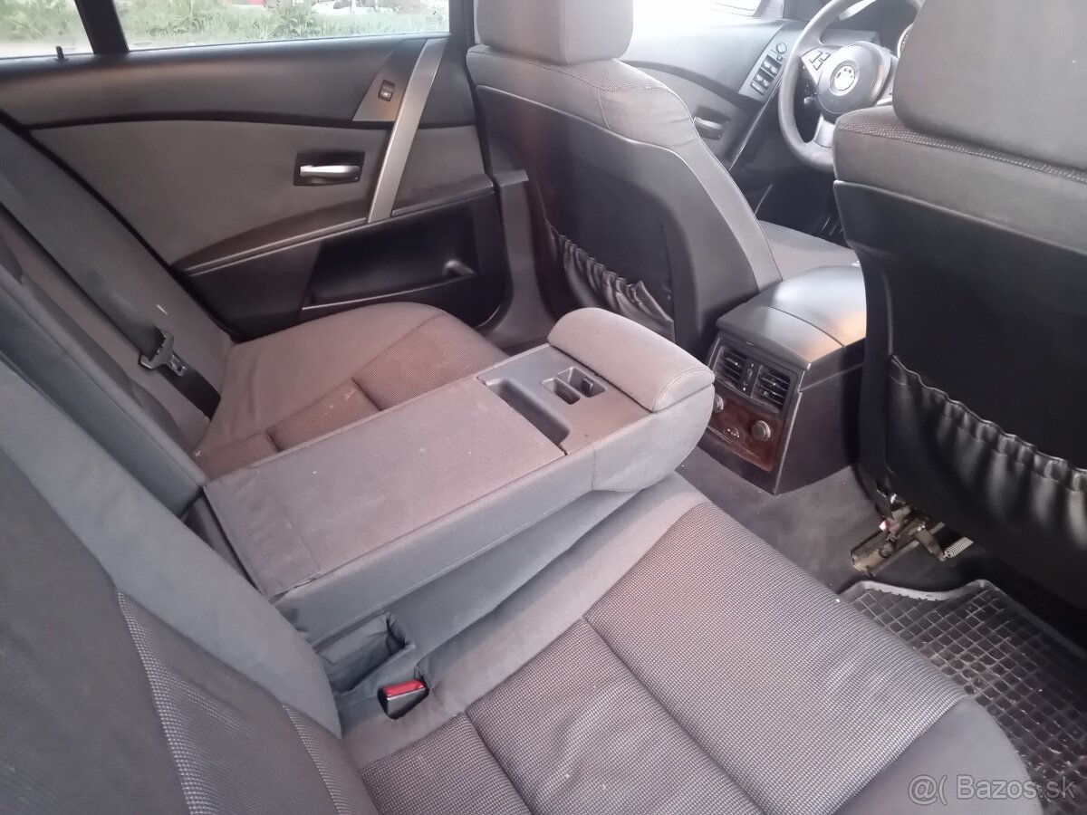 Predám vymením bmw e60 525d 130kw - 2