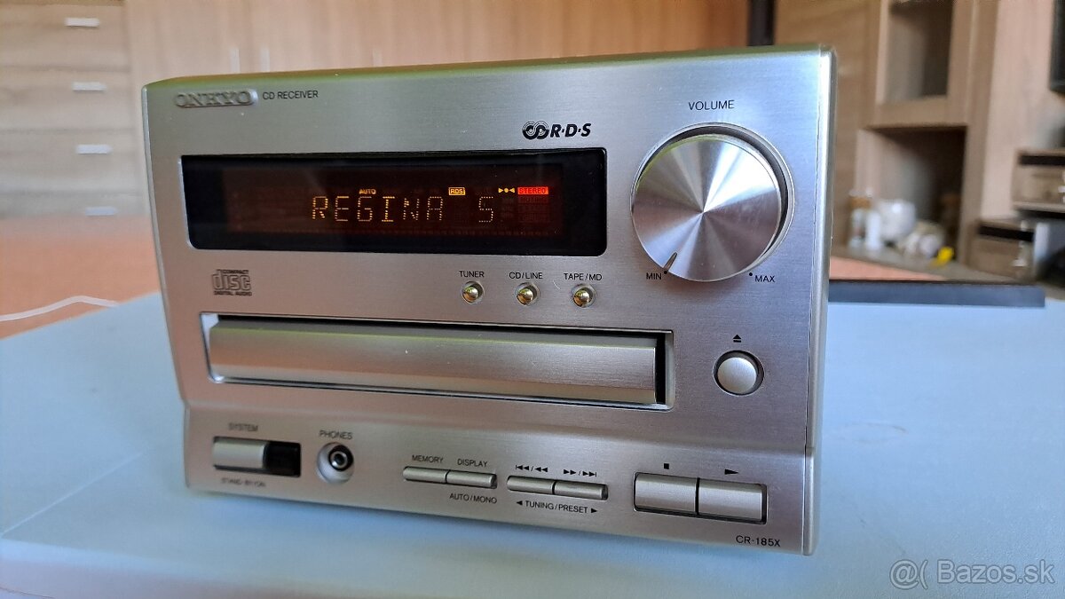 ONKYO CD, TUNER, RECEIVER - 2