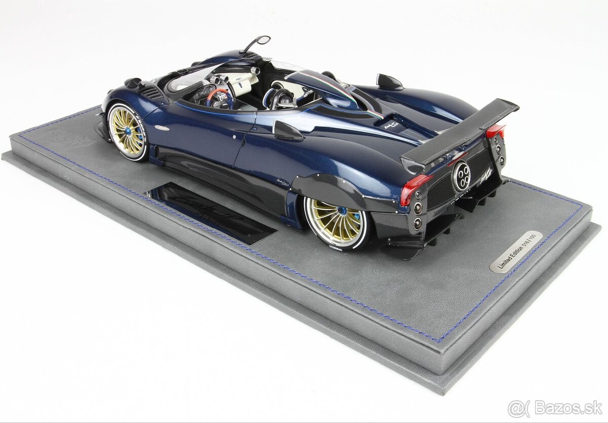 PAGANI BARCHETTA | BBR 1/18 - 2