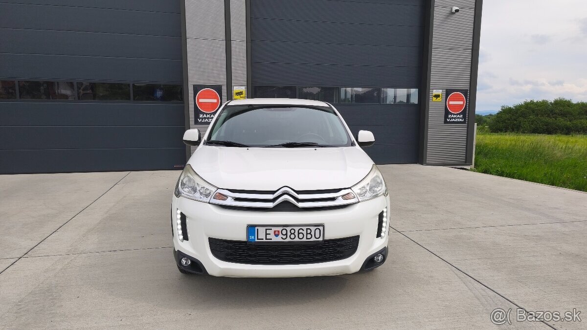 Citroen C4 aircross 4x4 - 2