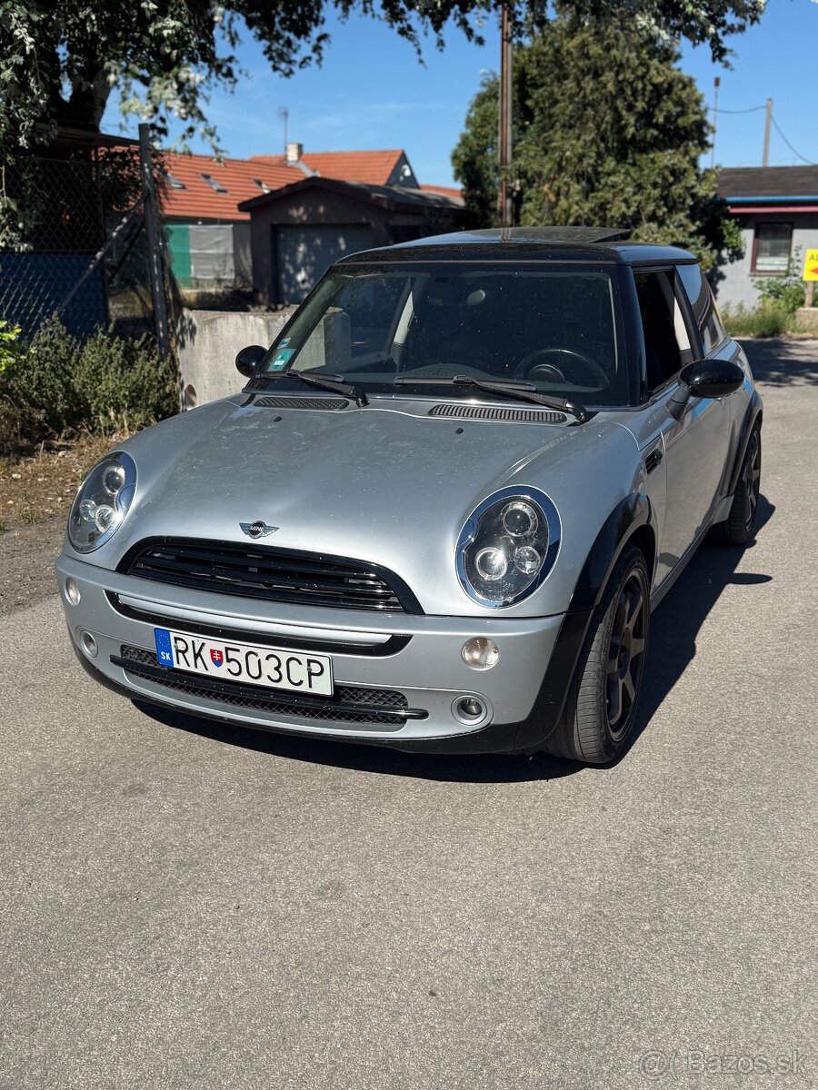 Predám Mini cooper 1.6 88kw benzín - 2