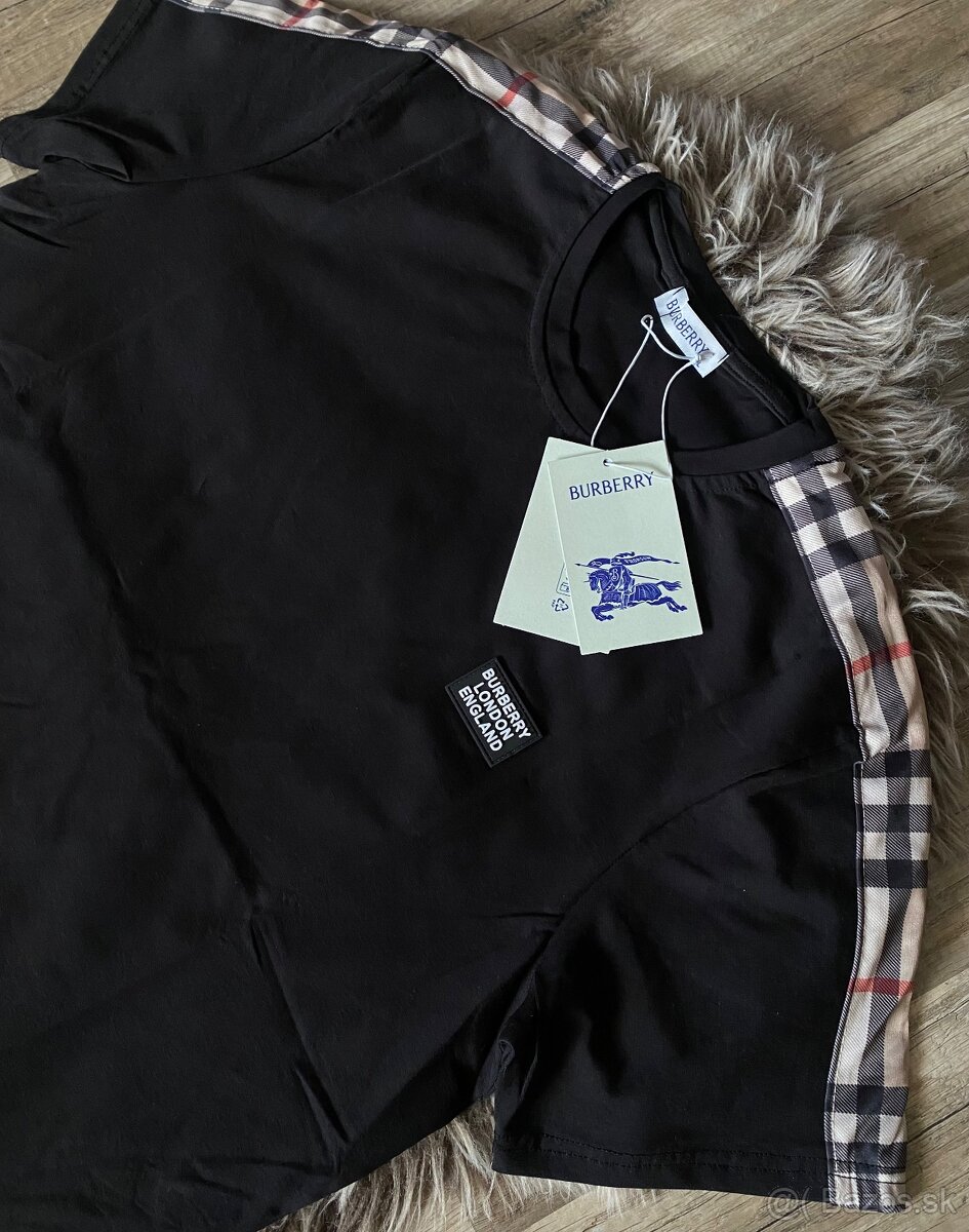Tričko burberry 2xl - 2