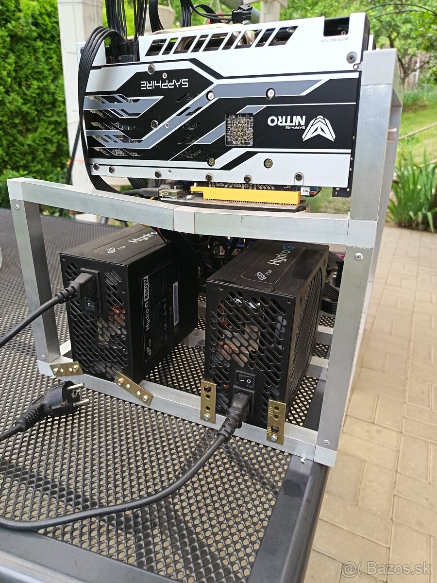 Predám miner-rig. - 2