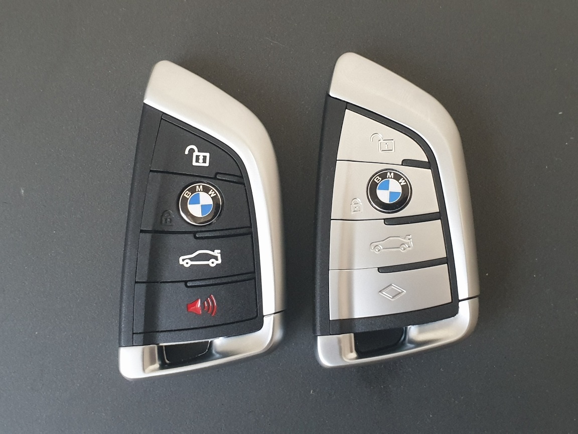 Mini bmw autokľuč obal kluča nahradny kryt - 2