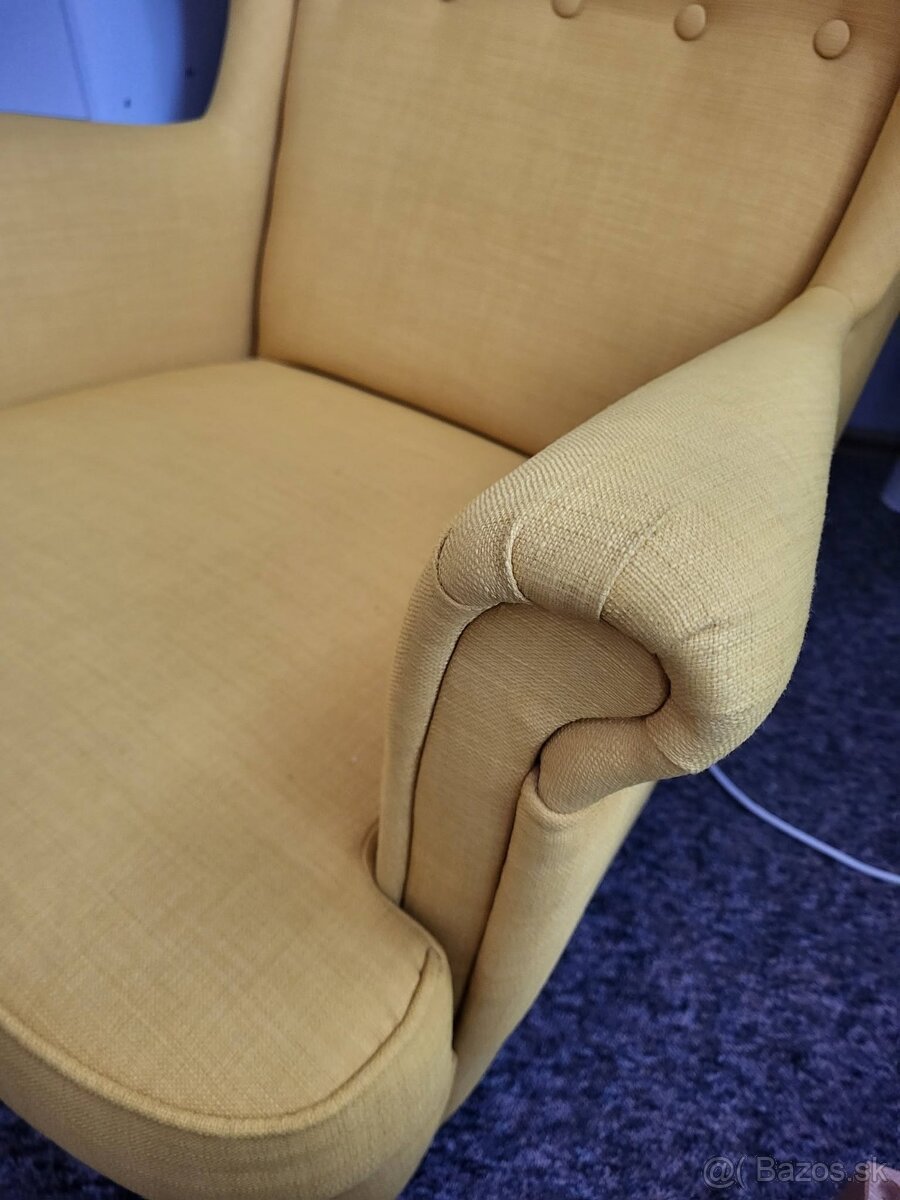 Kreslo ušiak IKEA - 2