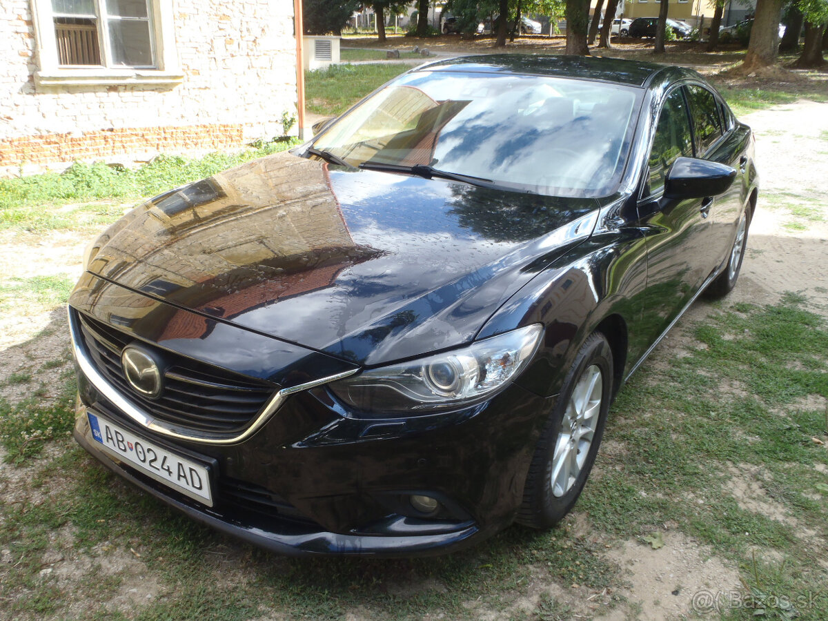 Predam Mazda 6 2,5 benzin automat - 2