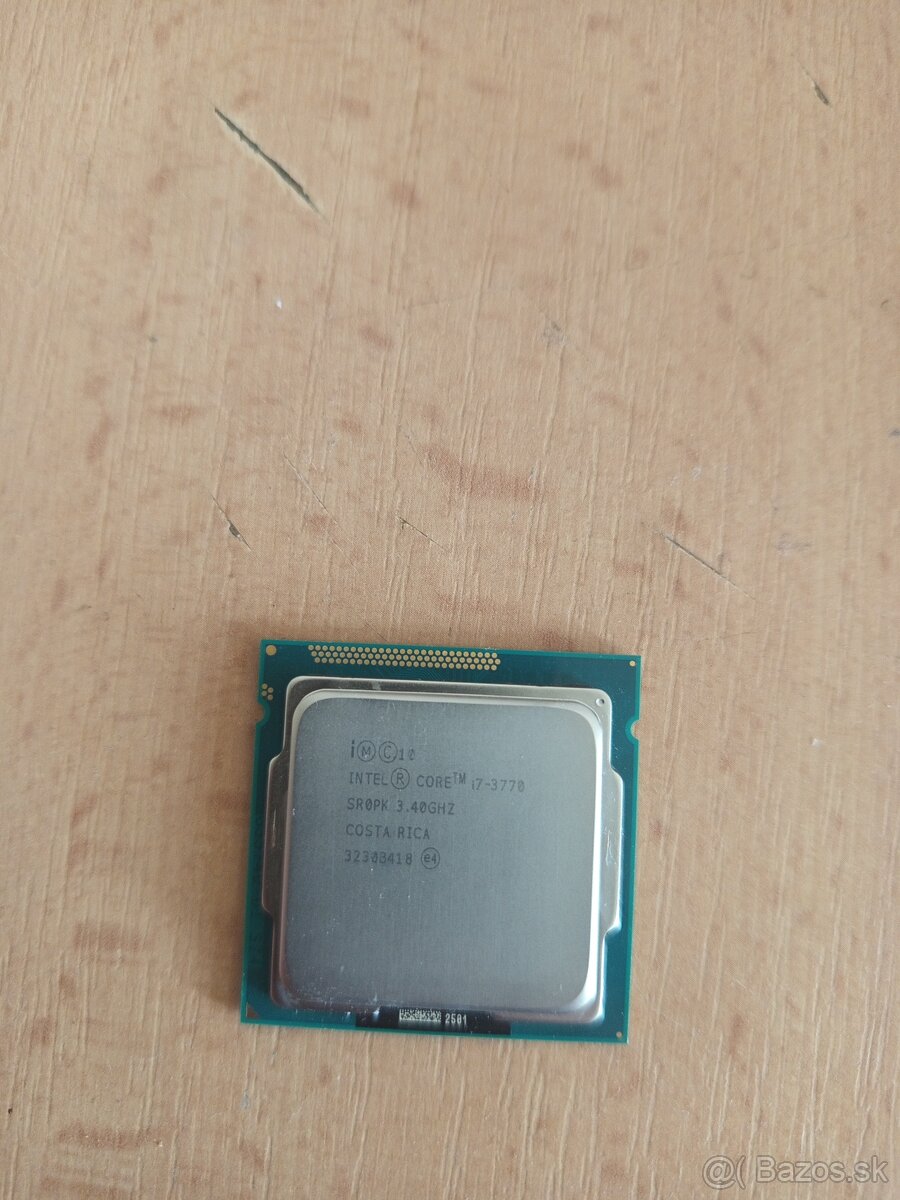 Intel Core i7-3770 + vežový chladič - 2