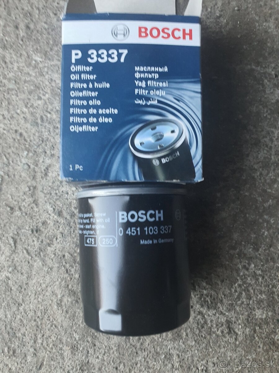 Fabia 1.4 mpi olejovy filter - 2