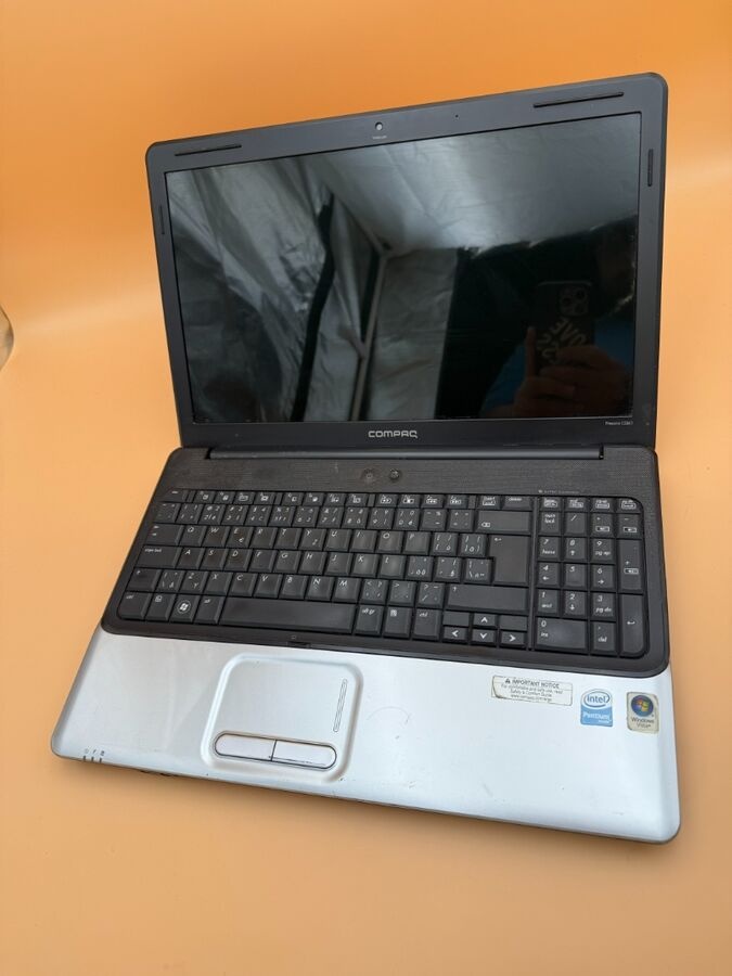Notebook Compaq Presario CQ61 / 160GB HDD / Win 7 Pro - 2