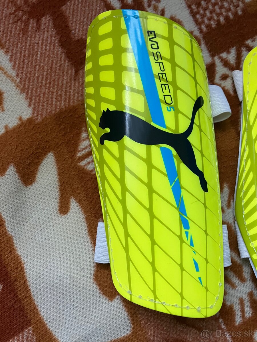 Futbalové chrániče Puma (detské) - 2