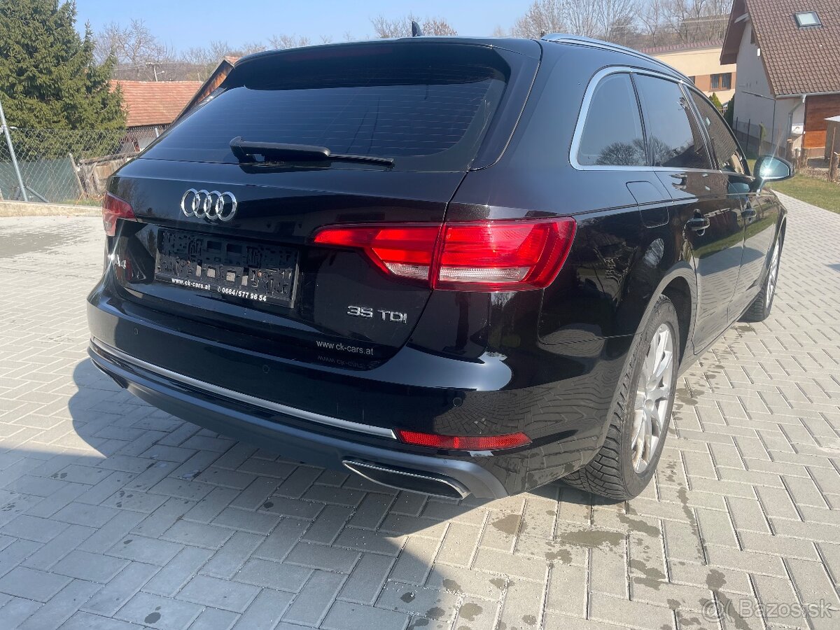 Audi a4 b9 2.0tdi automat - 2