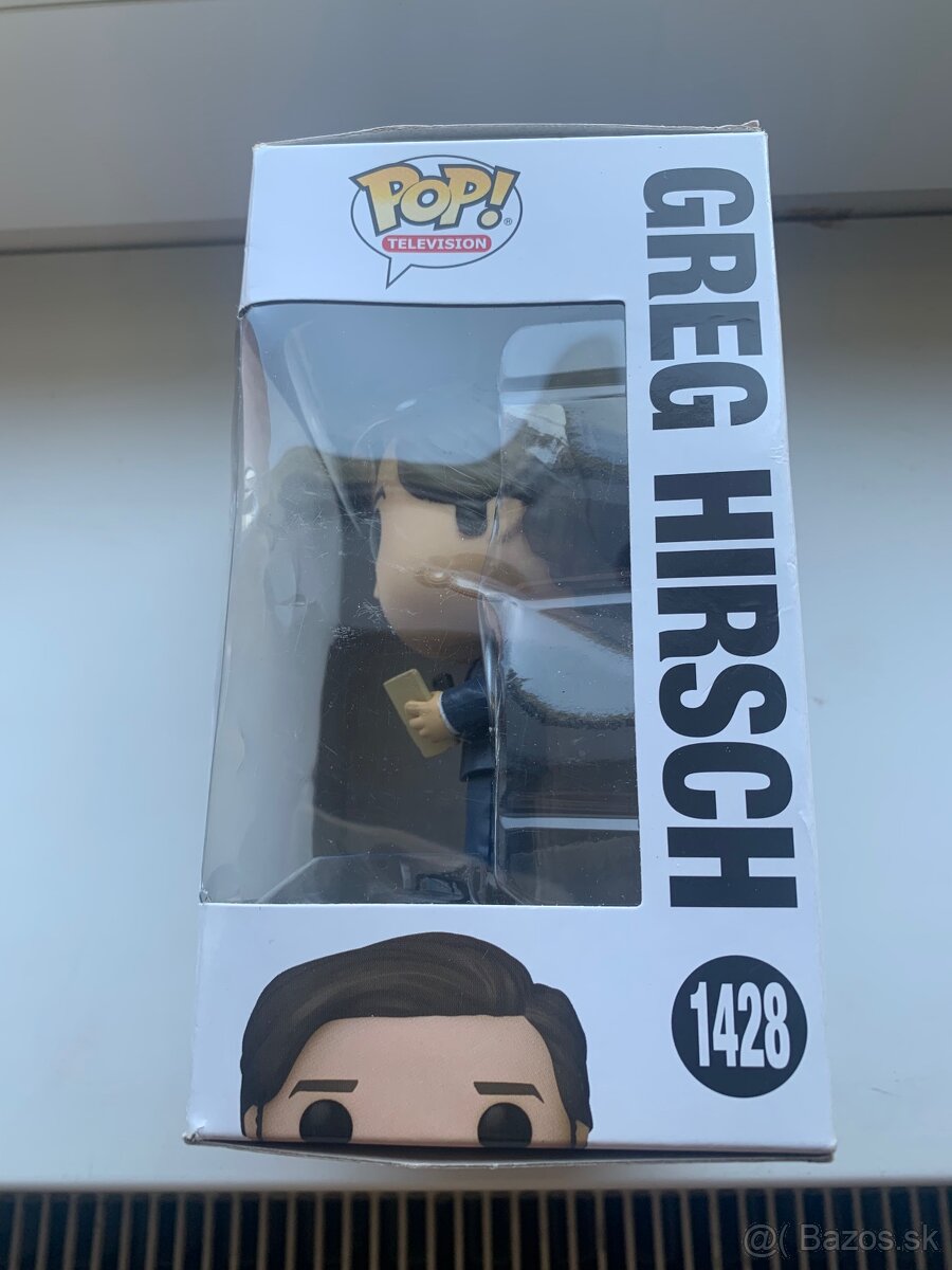 📦 Funko Pop Greg Hirsch #1428 - 2