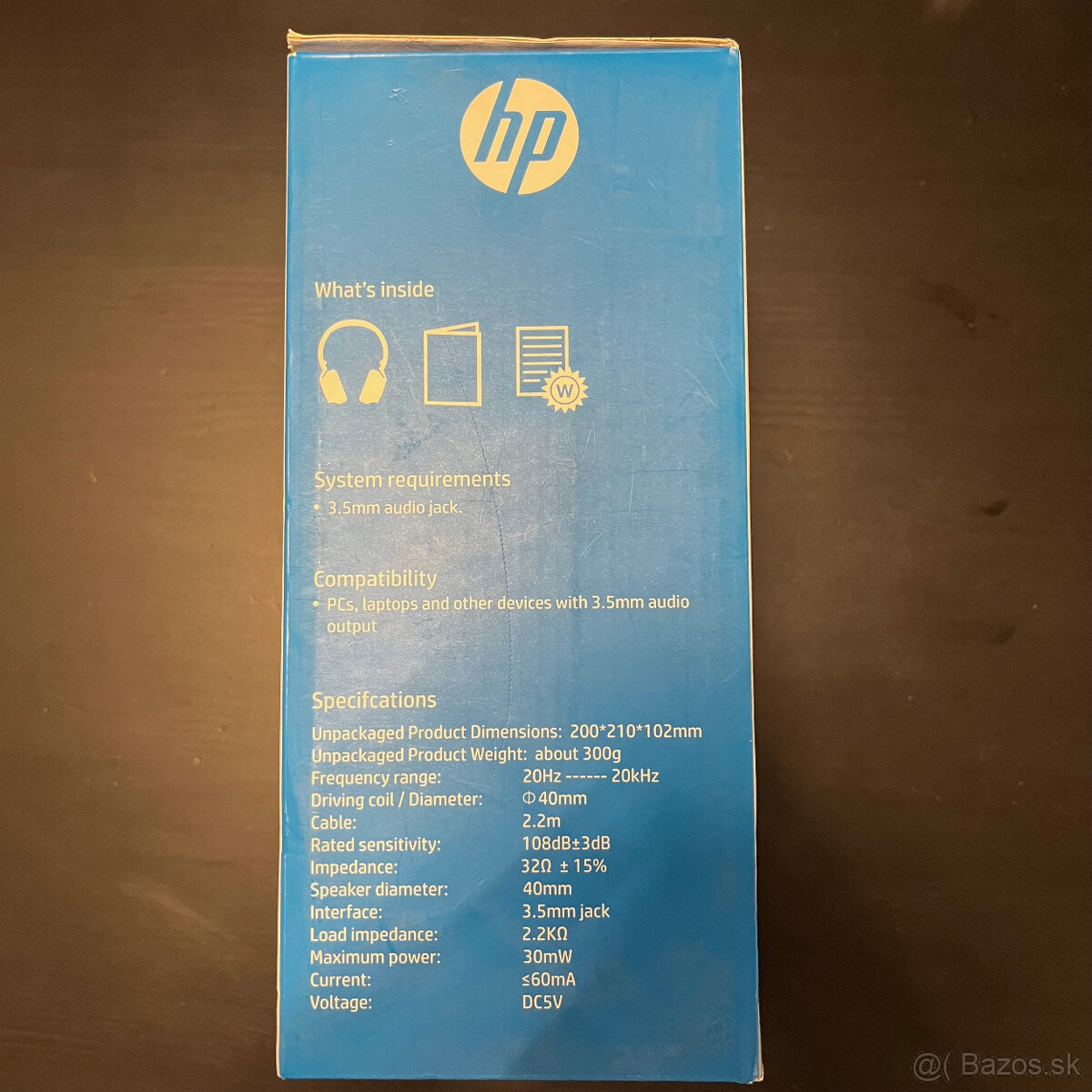 HP Gaming Headset H220 - 2