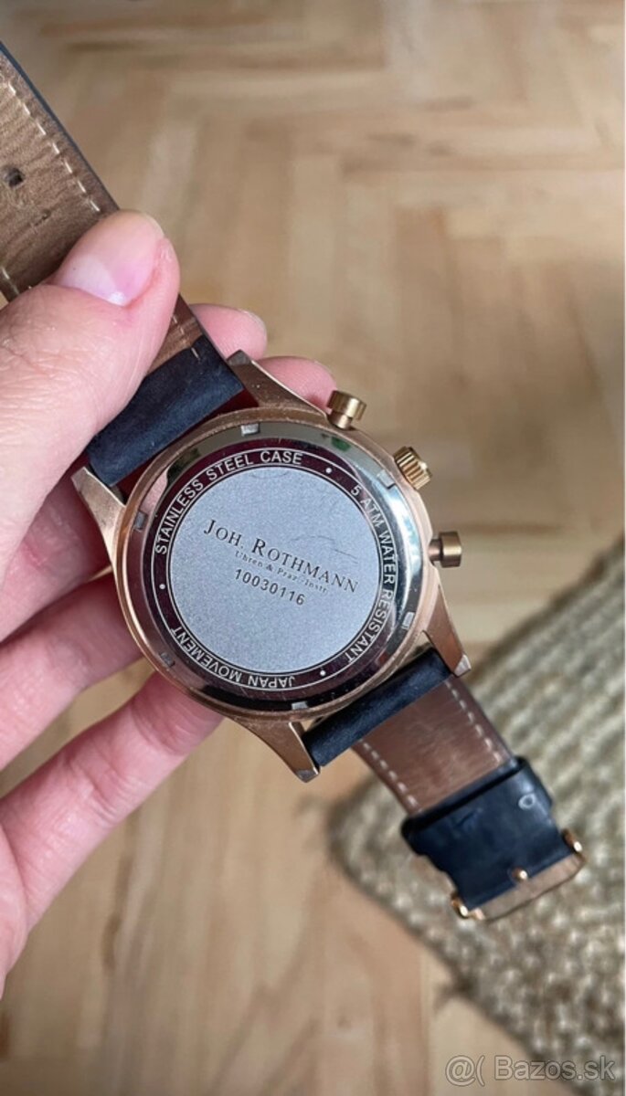 Joh. Rothmann hodinky - 2