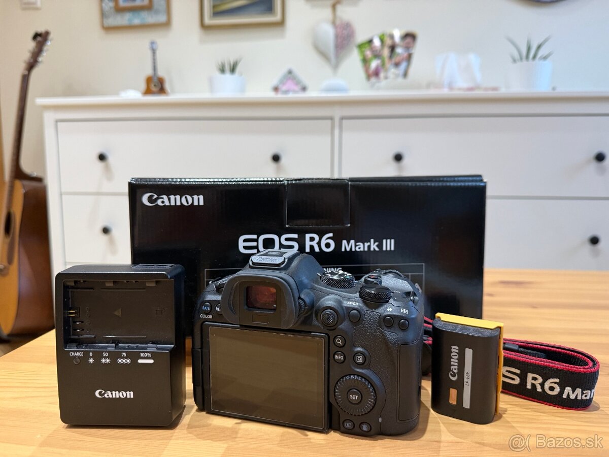 CANON EOS R6 mark III - 2
