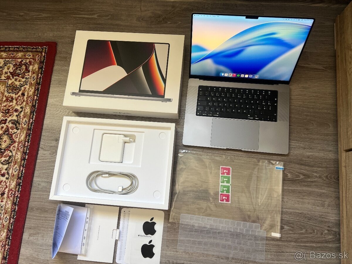 MacBook Pro 16 M1 Pro 16GB / 1TB / SK - 2