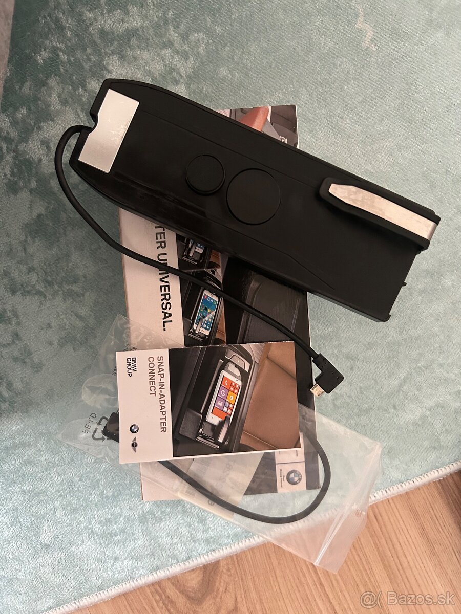 Originál BMW Universal Snap-In Adaptér (Micro-USB) - 2