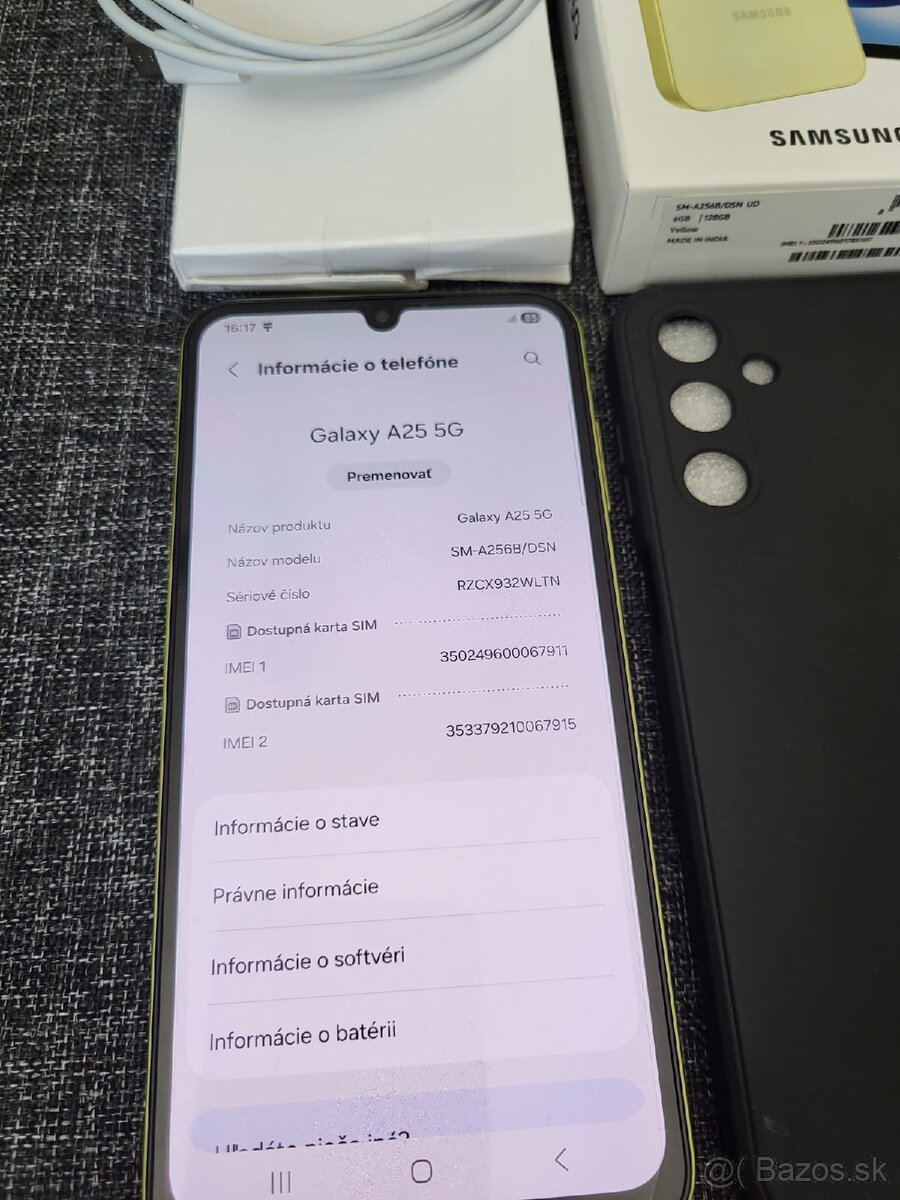 Samsung A25-128GB - 2