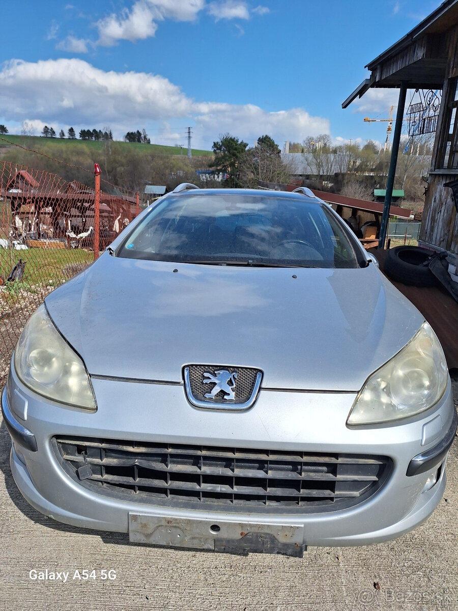 PEUGEOT 407 diely - 2