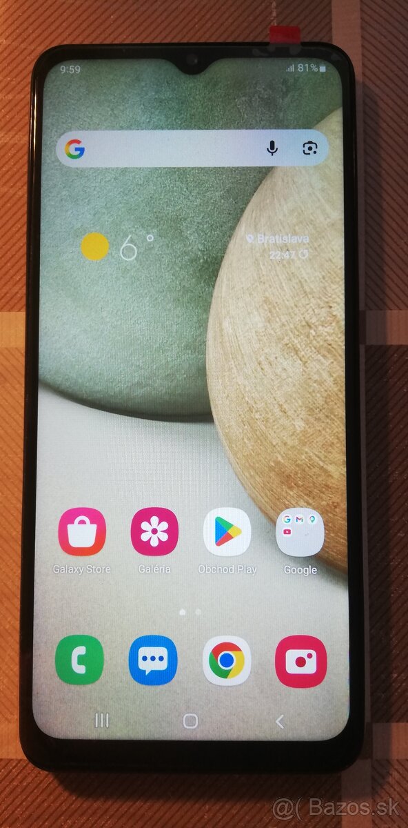 Doska - Samsung Galaxy A12 A125F - 2