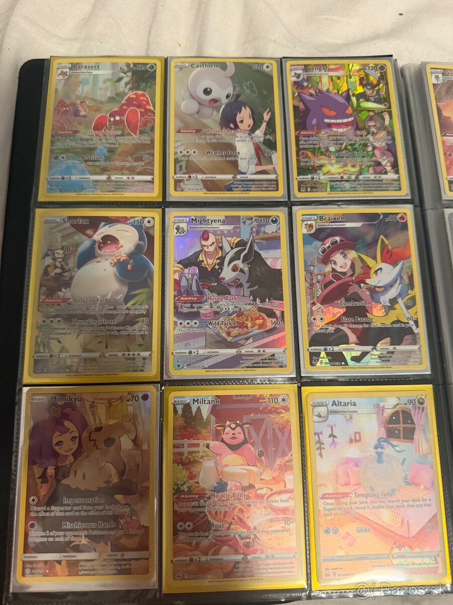 Pokémon kartičky (vzácne v obale) - 2