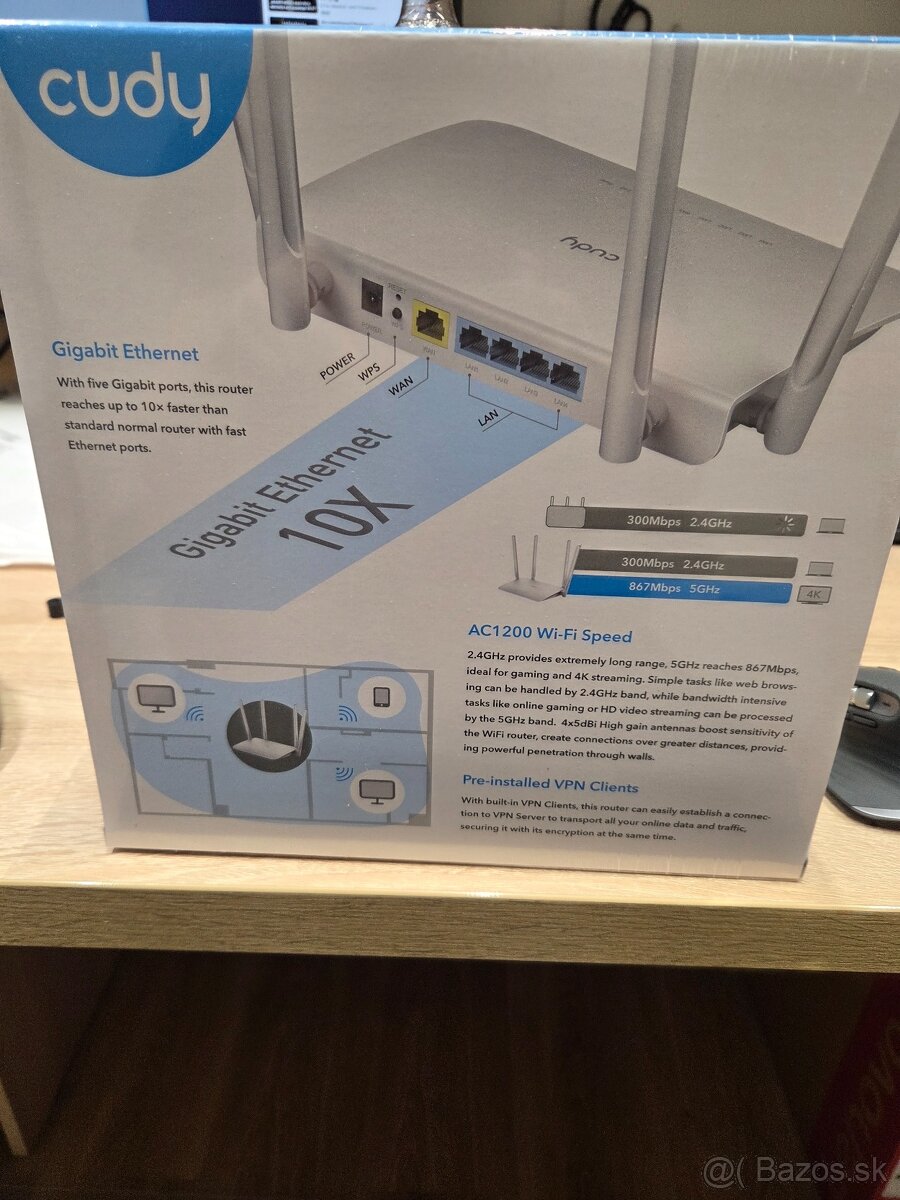 Cudy AC1200 Router - 2