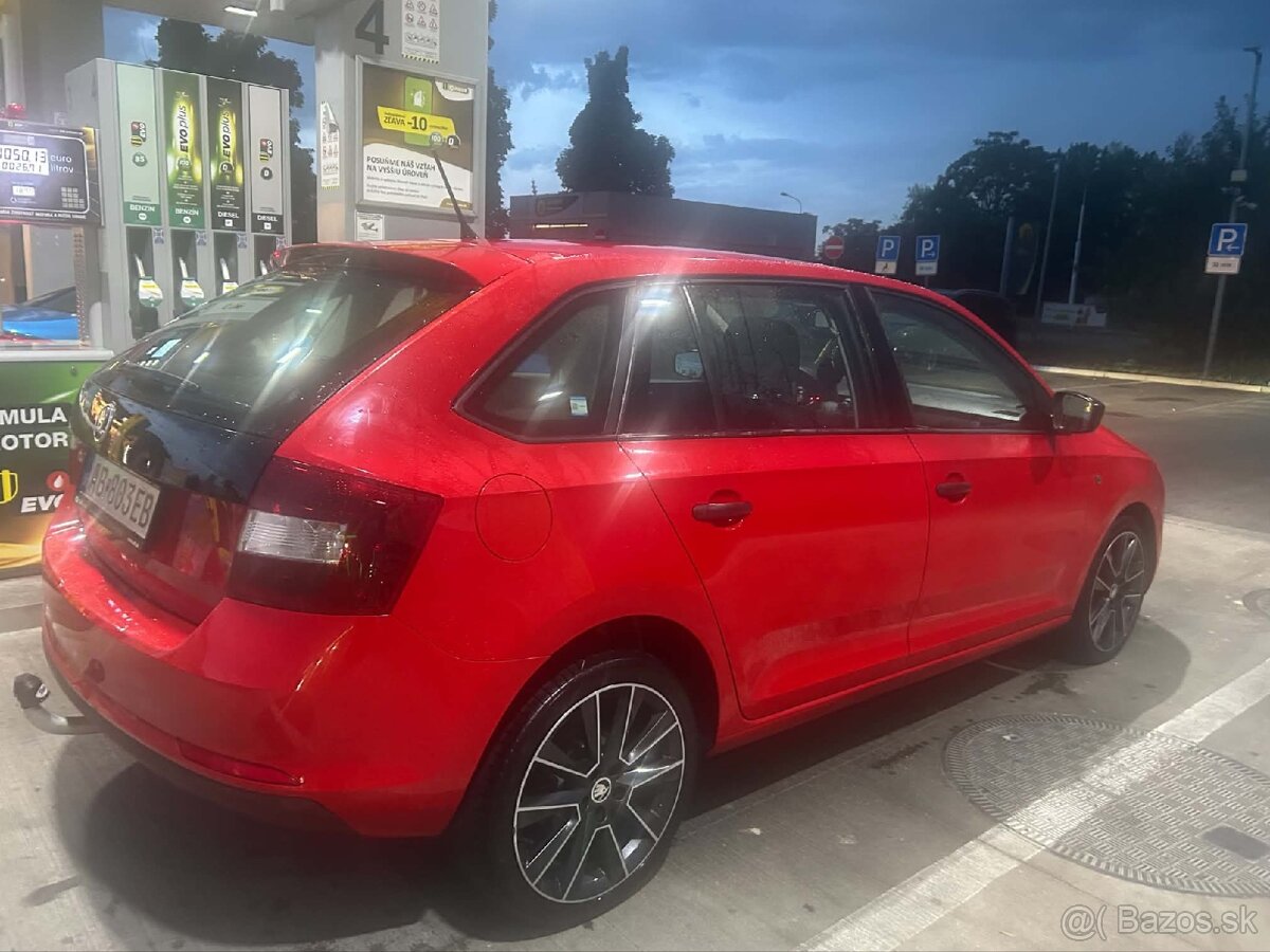 Škoda rapid - 2