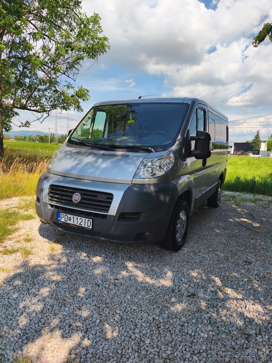 Ducato Panoráma 3.0JTD 116kw .7/2009 9miest - 2