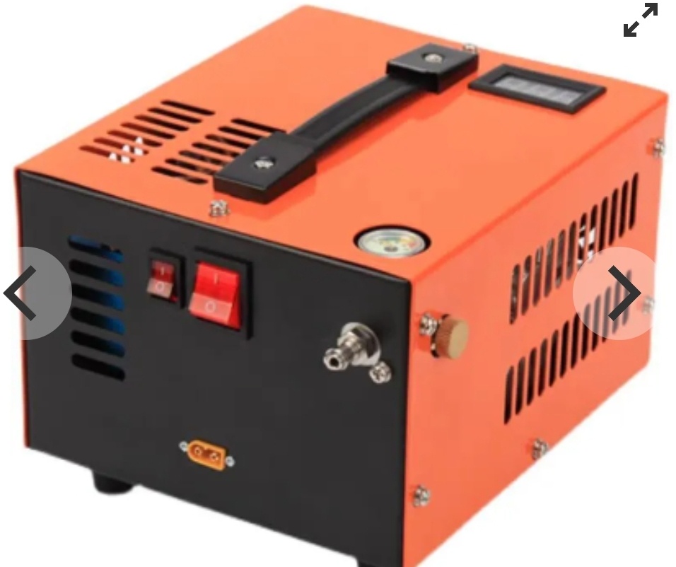 Predam kompresor pcp 300bar 4500psi - 2