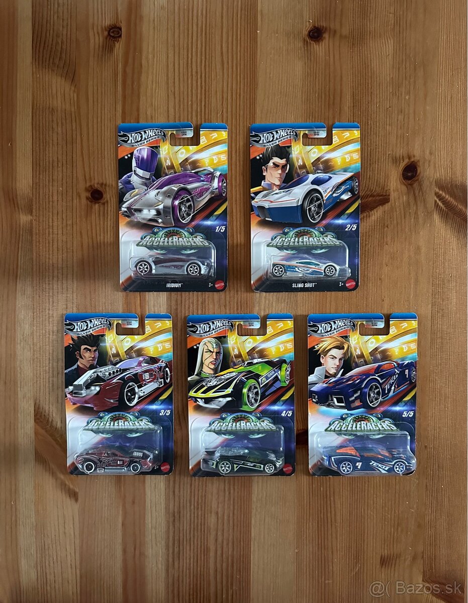 Hot Wheels Acceleracers - 2