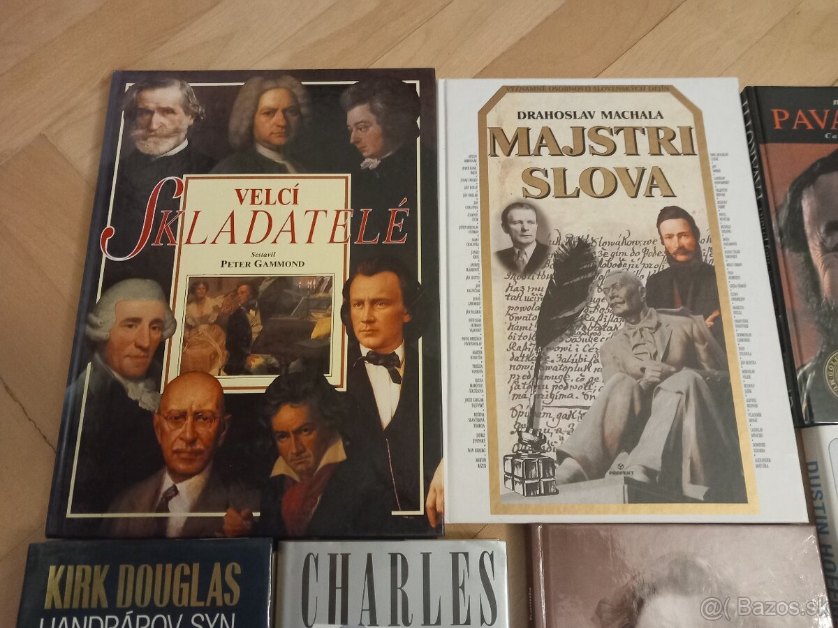 Knihy životopisné , o záhrade a bylinkách, a ďalšie žánre - 2