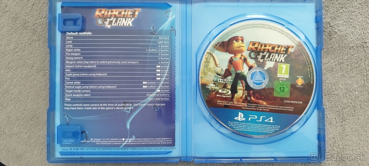PS4 Hra Ratchet & Clank - 2