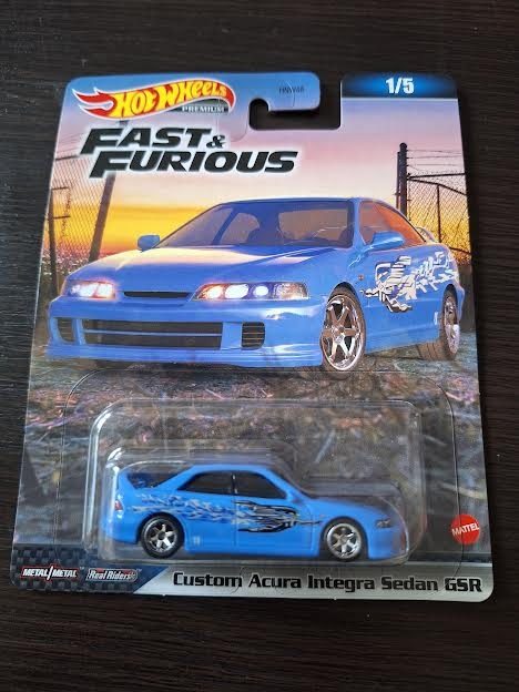 Hot wheels FAST FURIOUS - 2