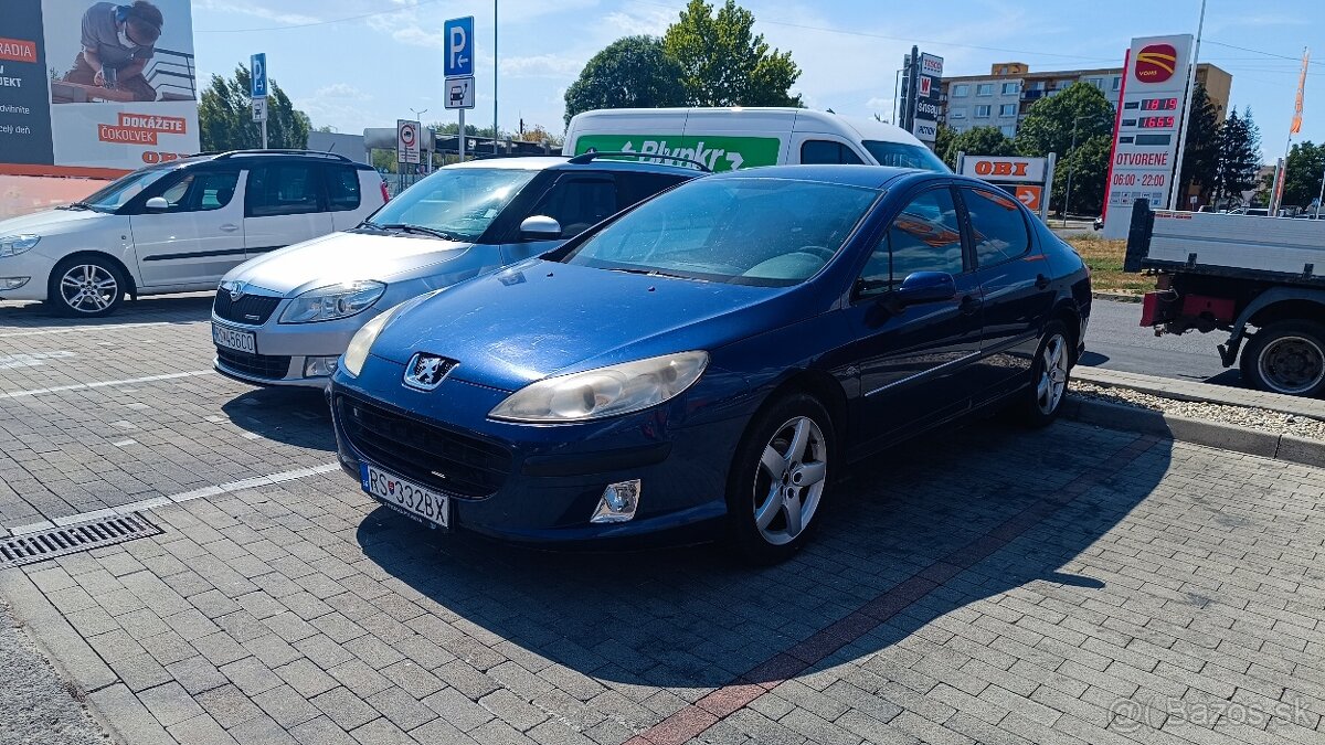 Peugeot 407 - 2